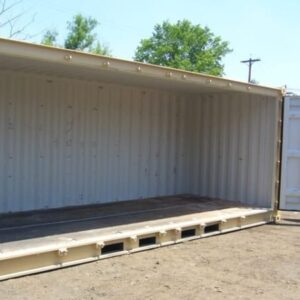 20ft Used High Cube Open Side Container