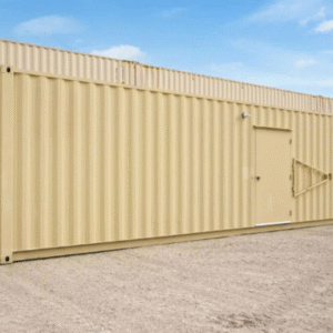 40′ Climate-Controlled Storage Container