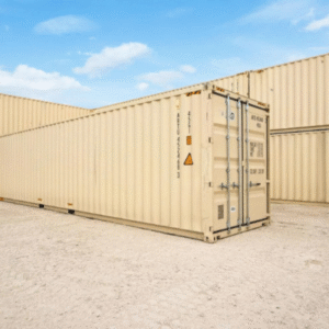 40′ High Cube New 1-Trip Double Door Steel Shipping Container