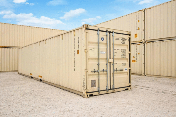 40′ Standard New Steel Shipping Container